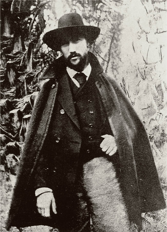  André Gide in 1893