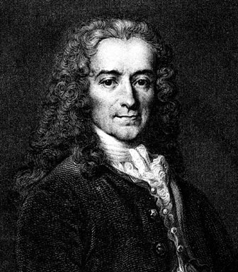 Voltaire, (Francois Marie Arouet)